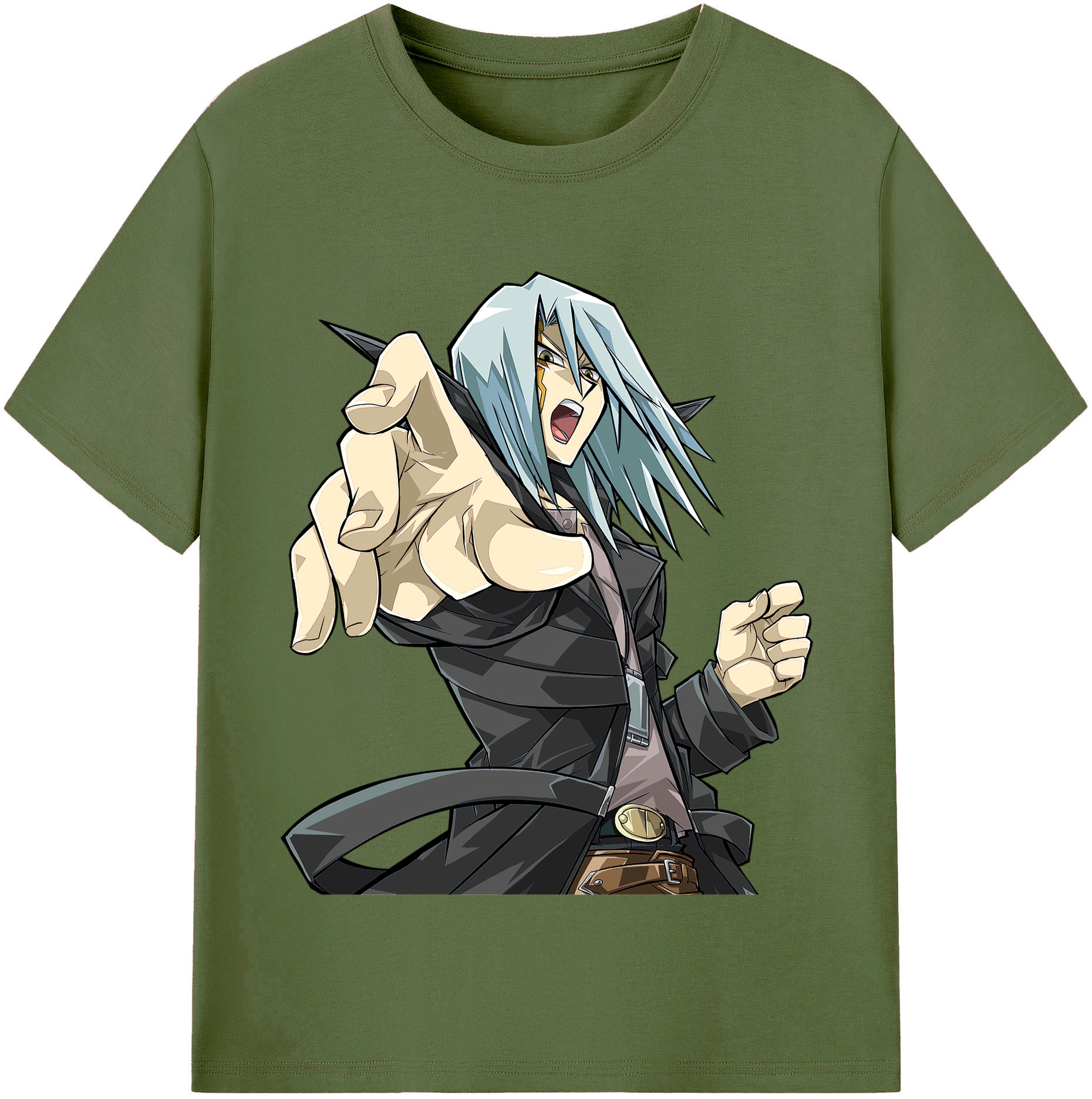 （画像用） 遊☆戯☆王 Yu-Gi-Oh! 綿100％半袖Tシャツ（フロントプリント）